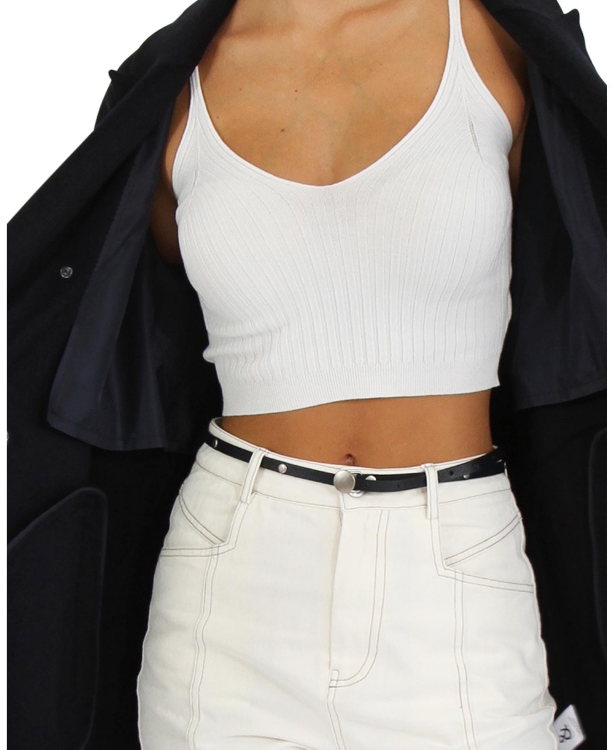 Belle & Bloom Women's Guestlist Oversized Double Breasted Coat