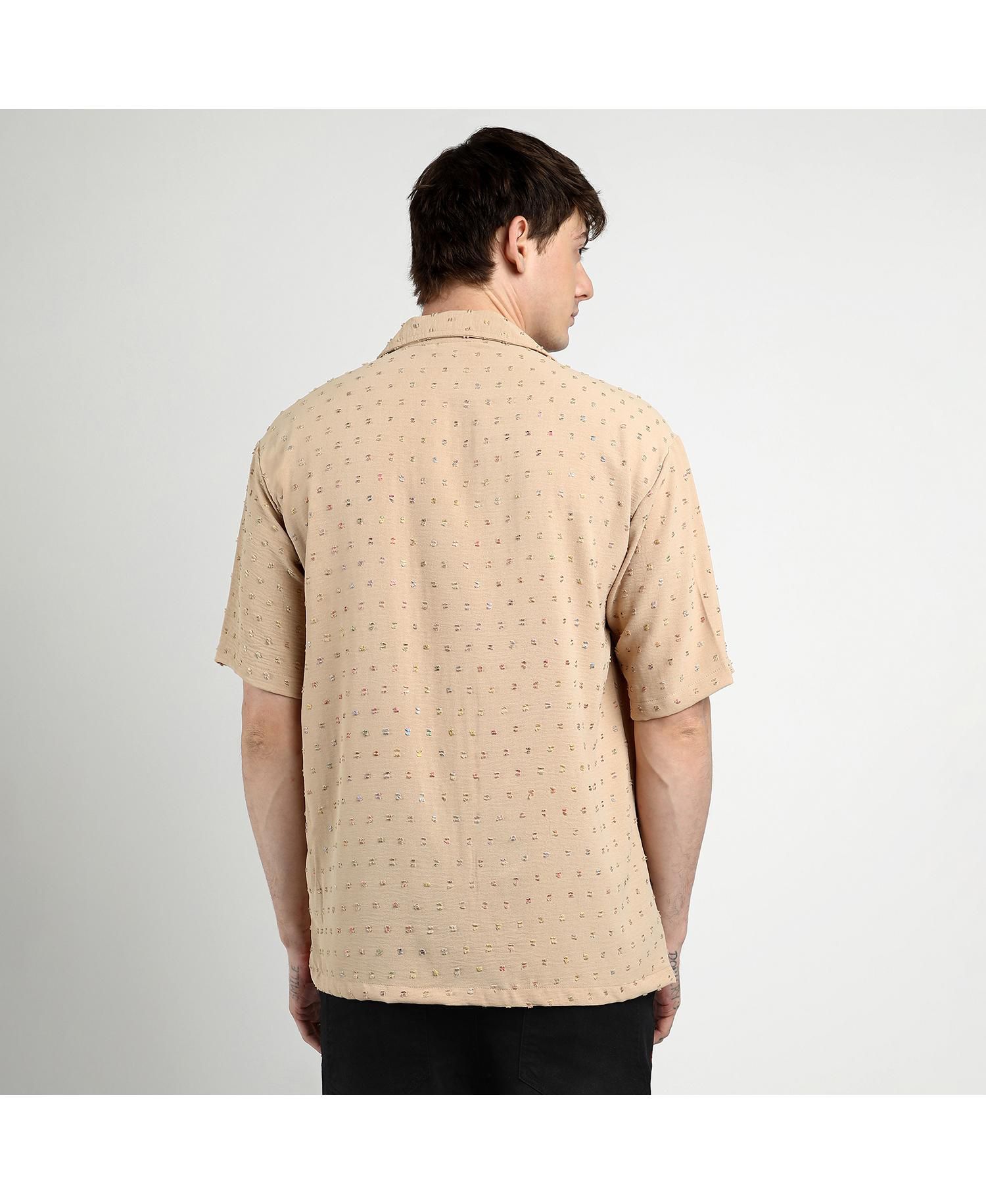 Men's Paisley Flora Shirt