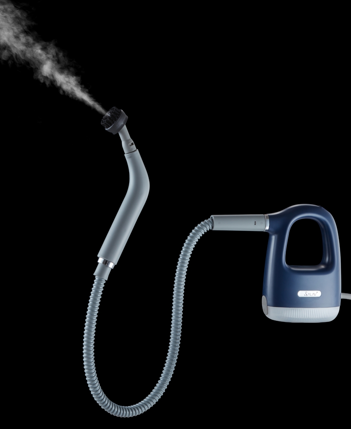 Salav Cs-100 Cleansteam Compact Steam Cleaner In Navy