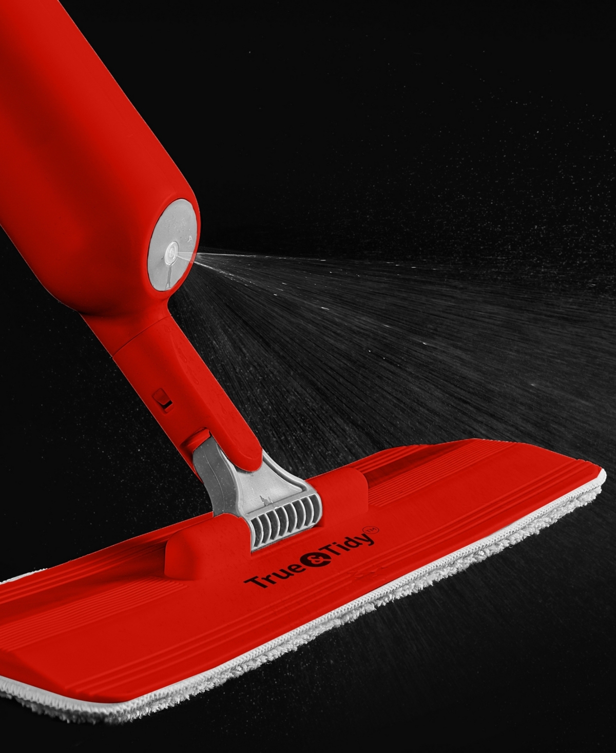 True & Tidy Spray-250 Spray Mop In Red