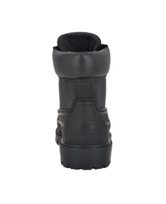 Tommy Hilfiger Men's Ruslan Lace Up Rain Boots