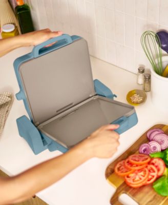 Fold & Store Dual Temp Griddle