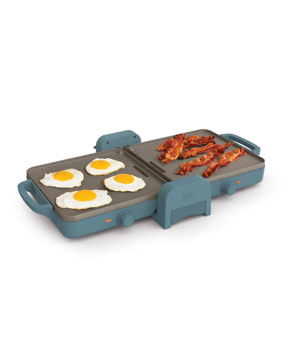 Shop Bella Fold & Store Dual Temp Griddle In Surf