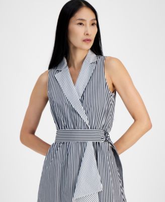 knee length dresses for ladies Paige Dress in Handkerchief Bloom – Poppy and Pink