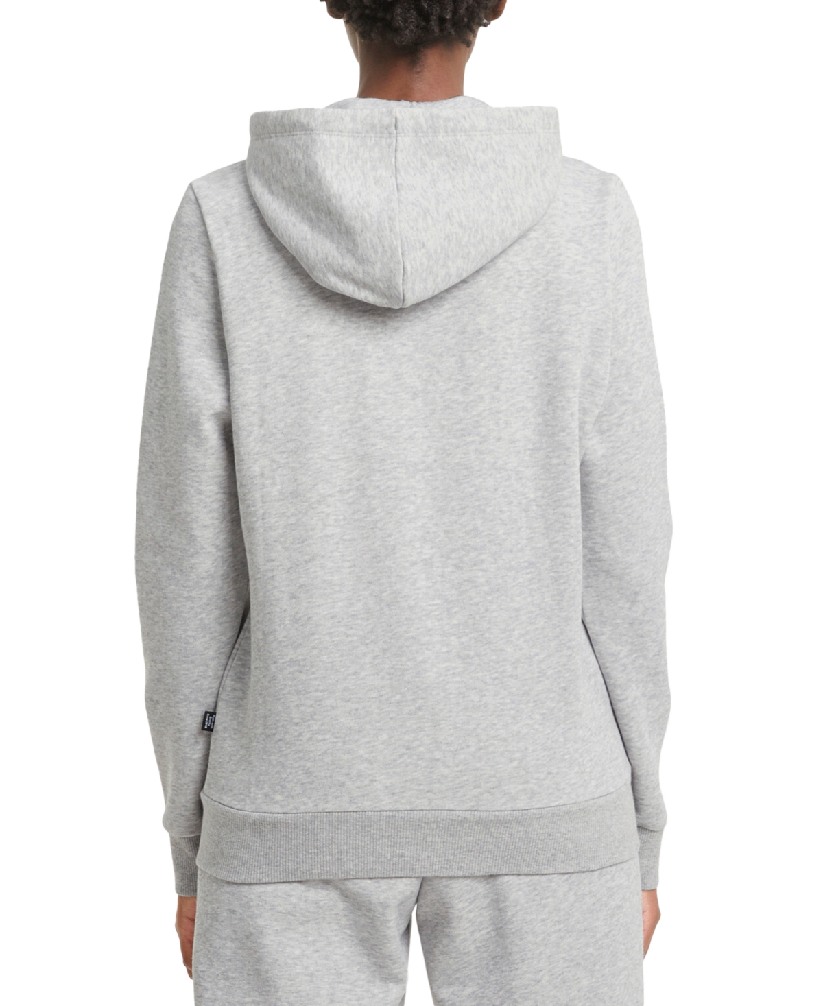 Puma Women's Long-Sleeve Zip-Front Hooded Sweatshirt
