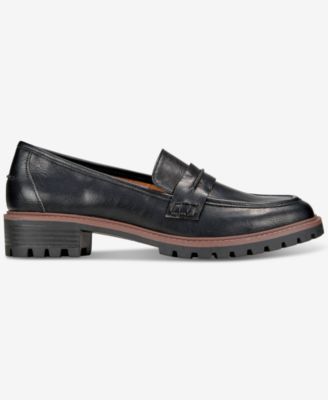 Women's Wandaa Slip-On Lug Loafer Flats, Created for Macy's