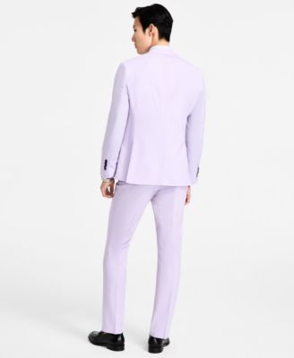 Men's Modern-Fit Wool Blend Suit Separate