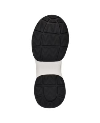 Women's Happy Lace Up Chunky Outsole Retro Jogger Sneakers