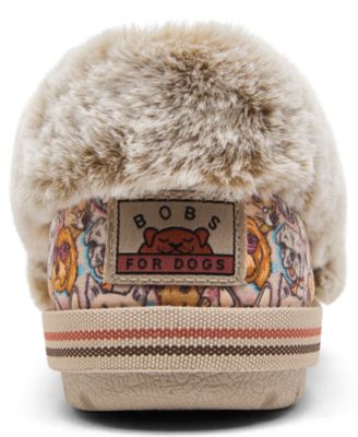 Skechers BOBS Women's Too Cozy Family Pups Faux Fur Memory Foam - Main Image
