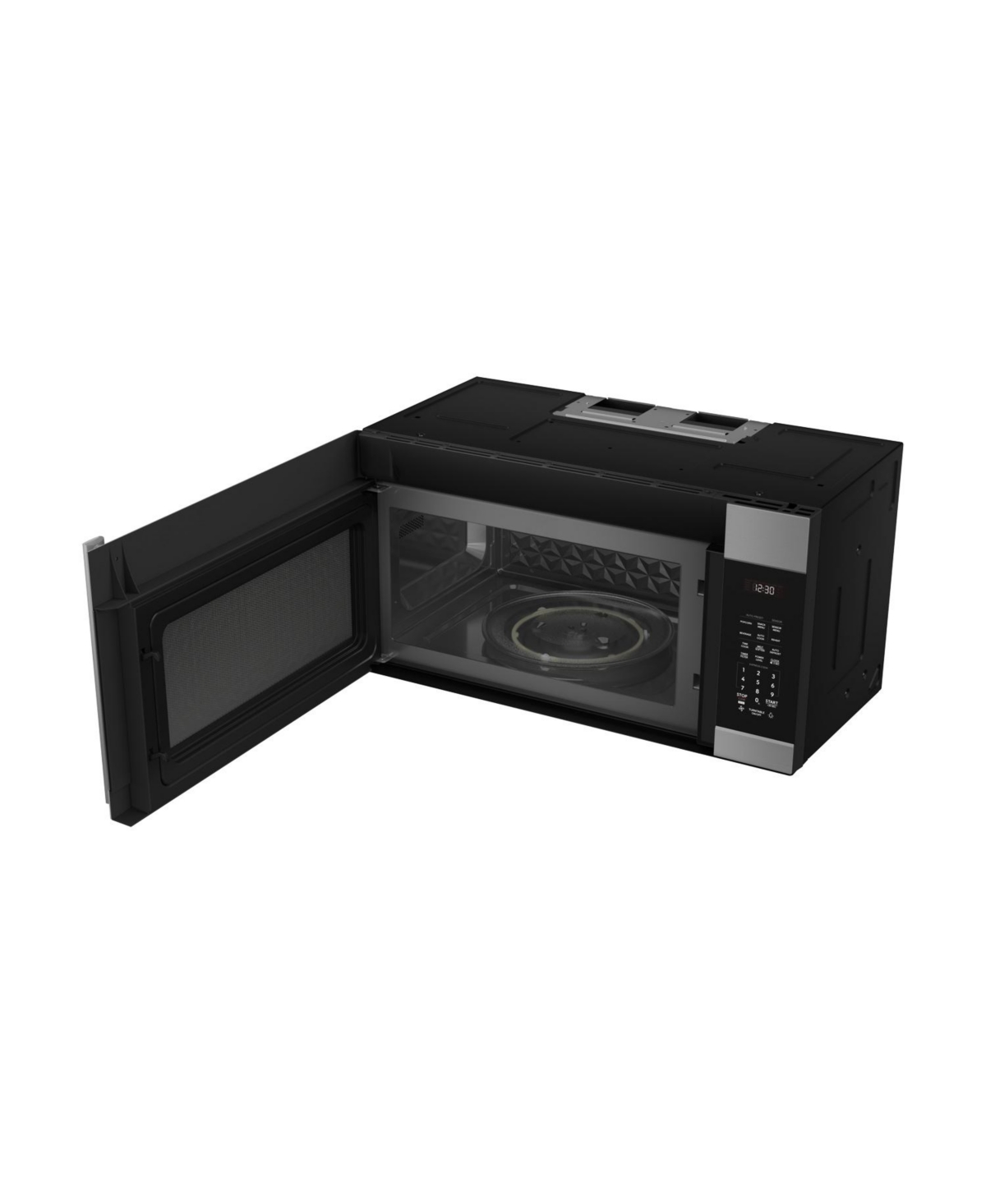 Sharp 1.7 cu. ft. Over-the Range Microwave Oven (SMO1754JS)