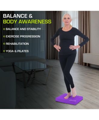 Exercise Balance Pad, Regular 15.5 x 12.75-in