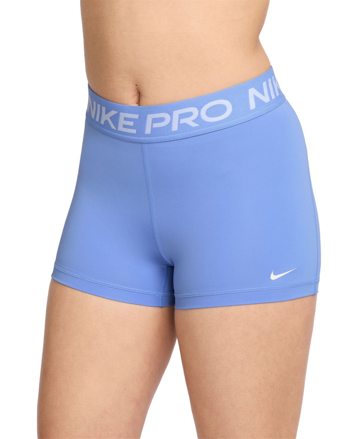 Nike Pro Women's 3" Shorts In Rylpls,whi