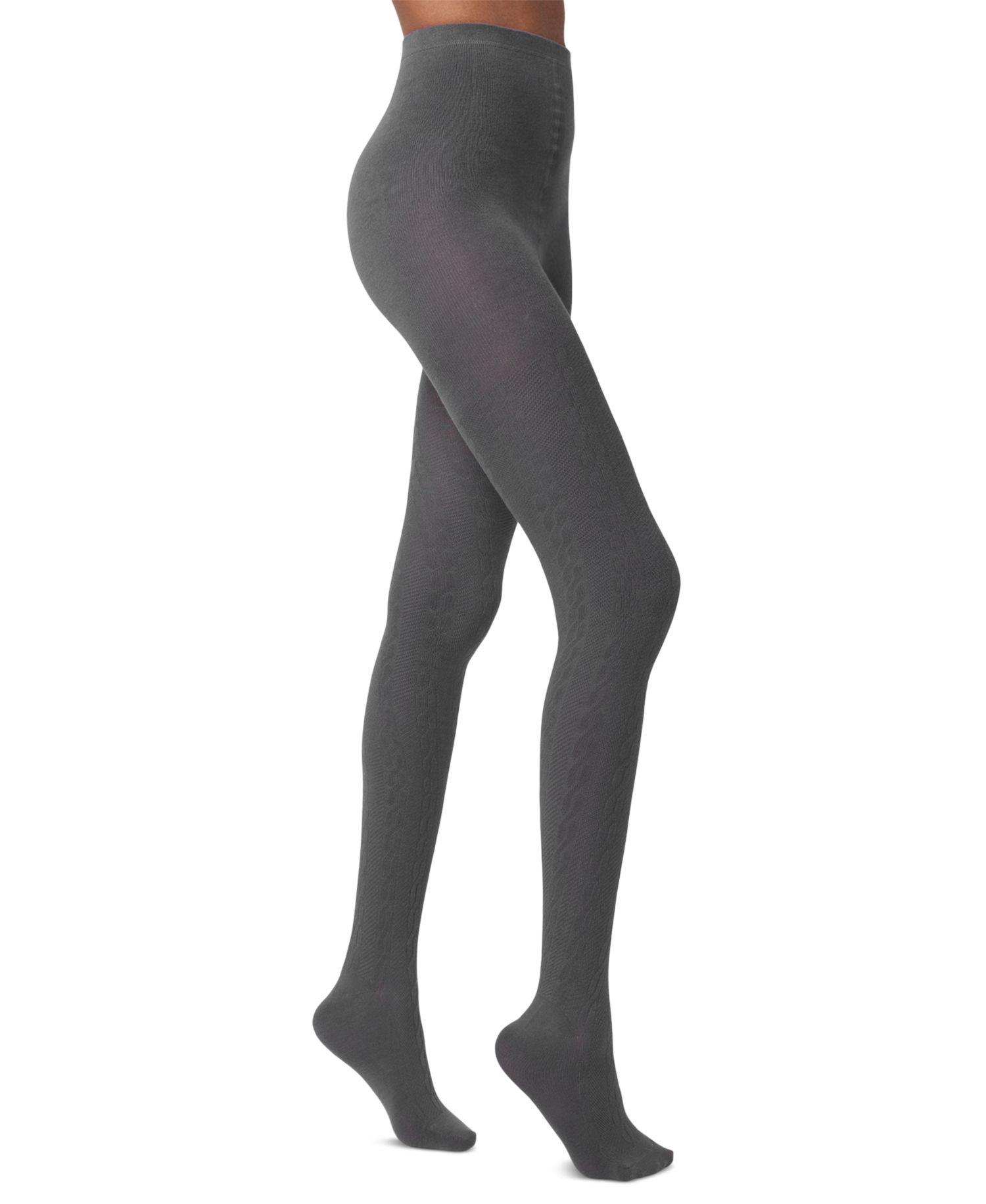 Women's Cable Sweater Tights U24245