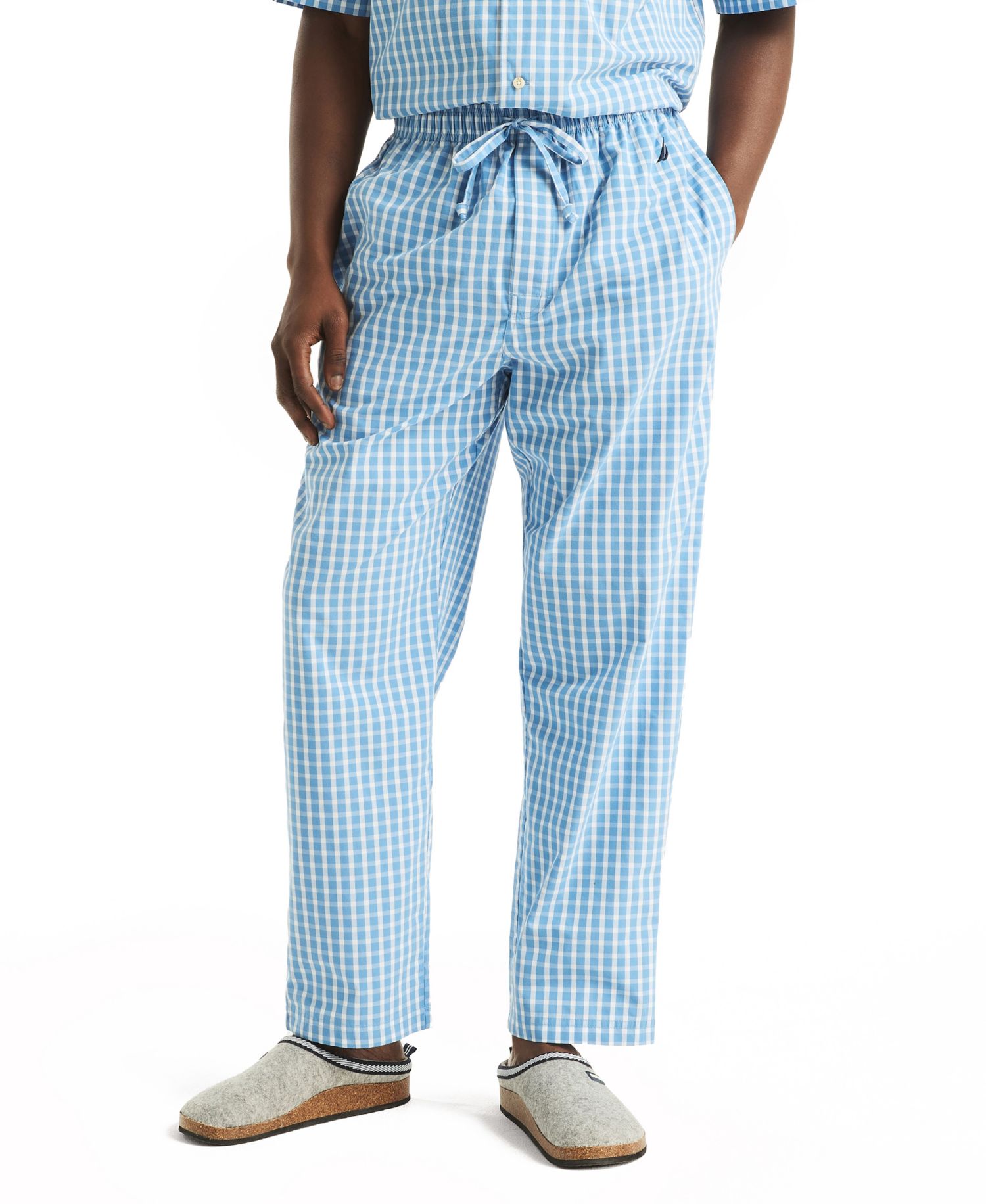 Men's Crafted Plaid Poplin Sleep Pant