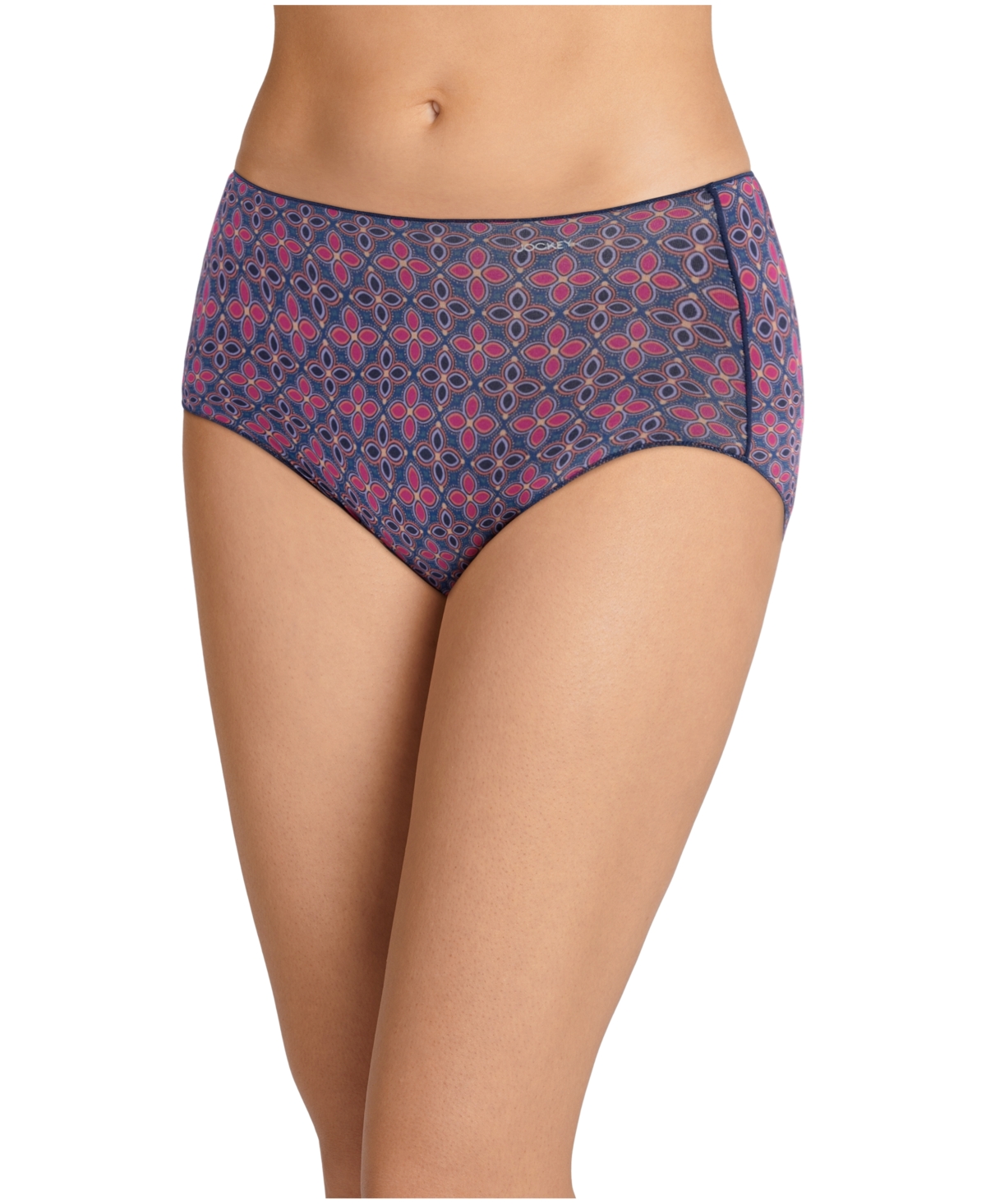 Women's No Panty Line Hip Brief Underwear 1372 - Sunrise Peach