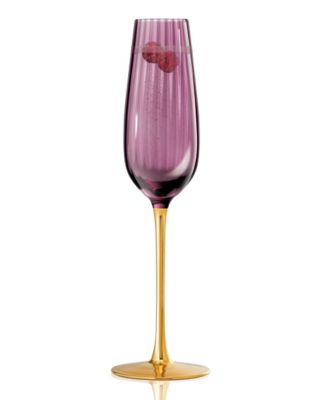 Posh Champagne Flutes, Set of 2