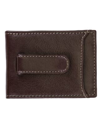 Men's Blix Flip Clip Leather Wallet