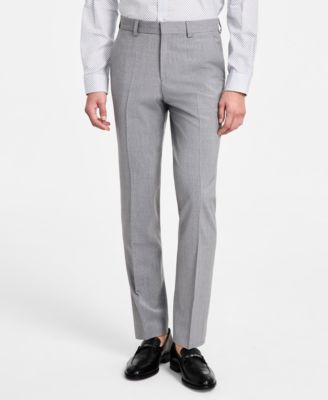 Men's Modern-Fit Wool Blend Suit Pants - CLOSE OUT!