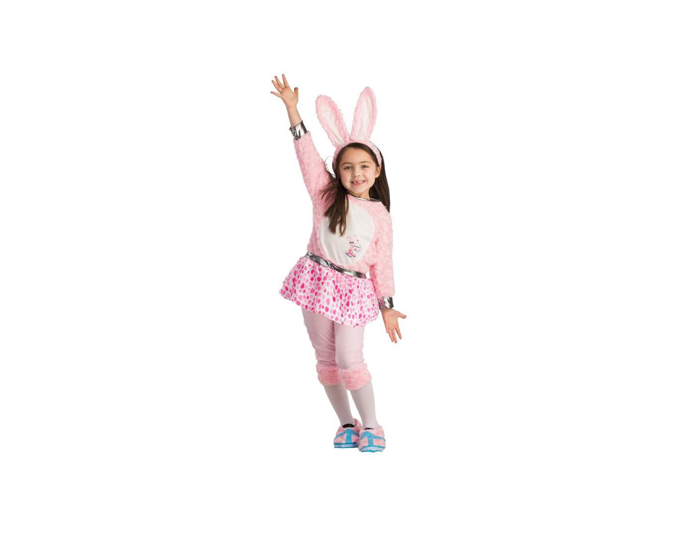 Детские платья Dress Up America Energizer Bunny Dress Costume Set -Kids Girls — фото 1