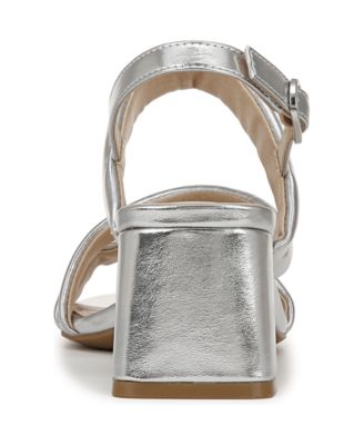 Women's Celia Asymmetrical Block Heel Dress Sandals