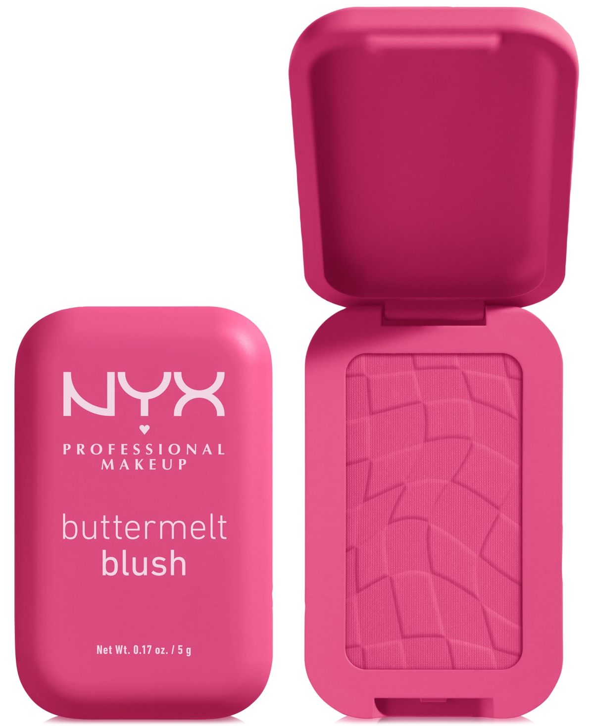 Nyx Professional Makeup Buttermelt Blush In Butta With Time