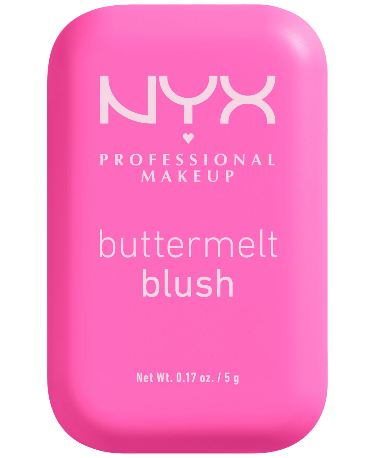 Nyx Professional Makeup Buttermelt Blush In My Butta Half