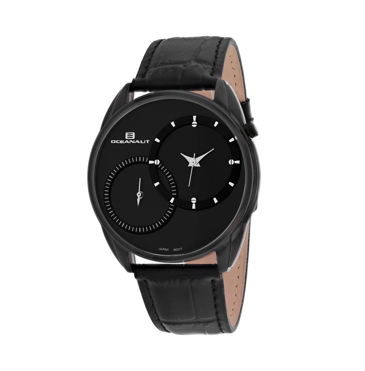 Men's Sentinel Black Dial Watch - OC3350 - Black