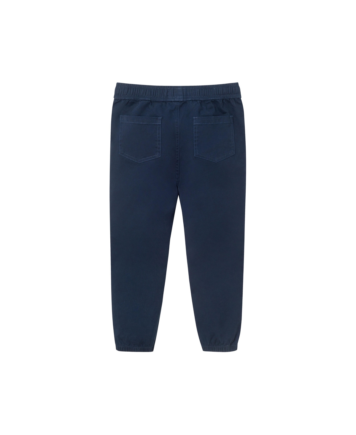 Andy & Evan Toddler Boys Toddler/Child Plaid Cord Buttondown & Navy Joggers Set