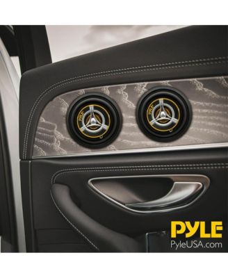 3.5" Two-Way Car Speakers, 120 Watt
