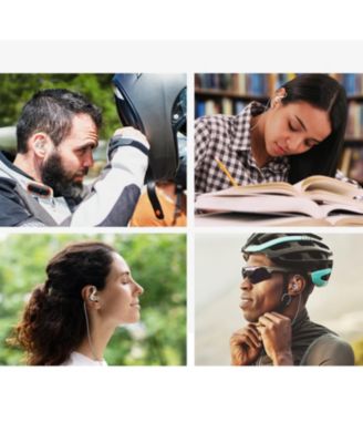 M6 In-Ear Sports Headphones w/ Memory Wire & Headset (USB-C Plug)