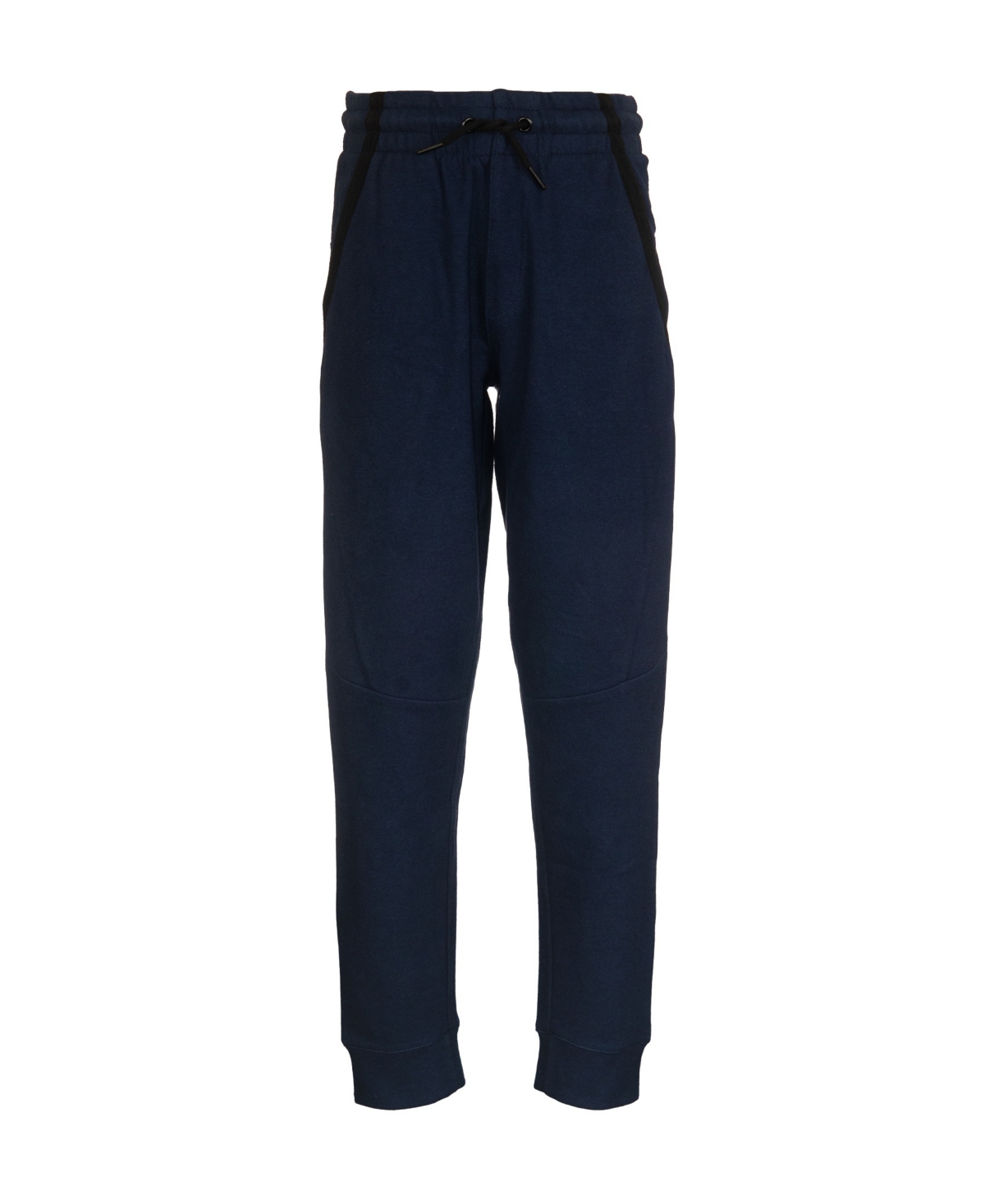 Univibe Big Boys Mason Stretch Fleece Jogger Pant In Indigo