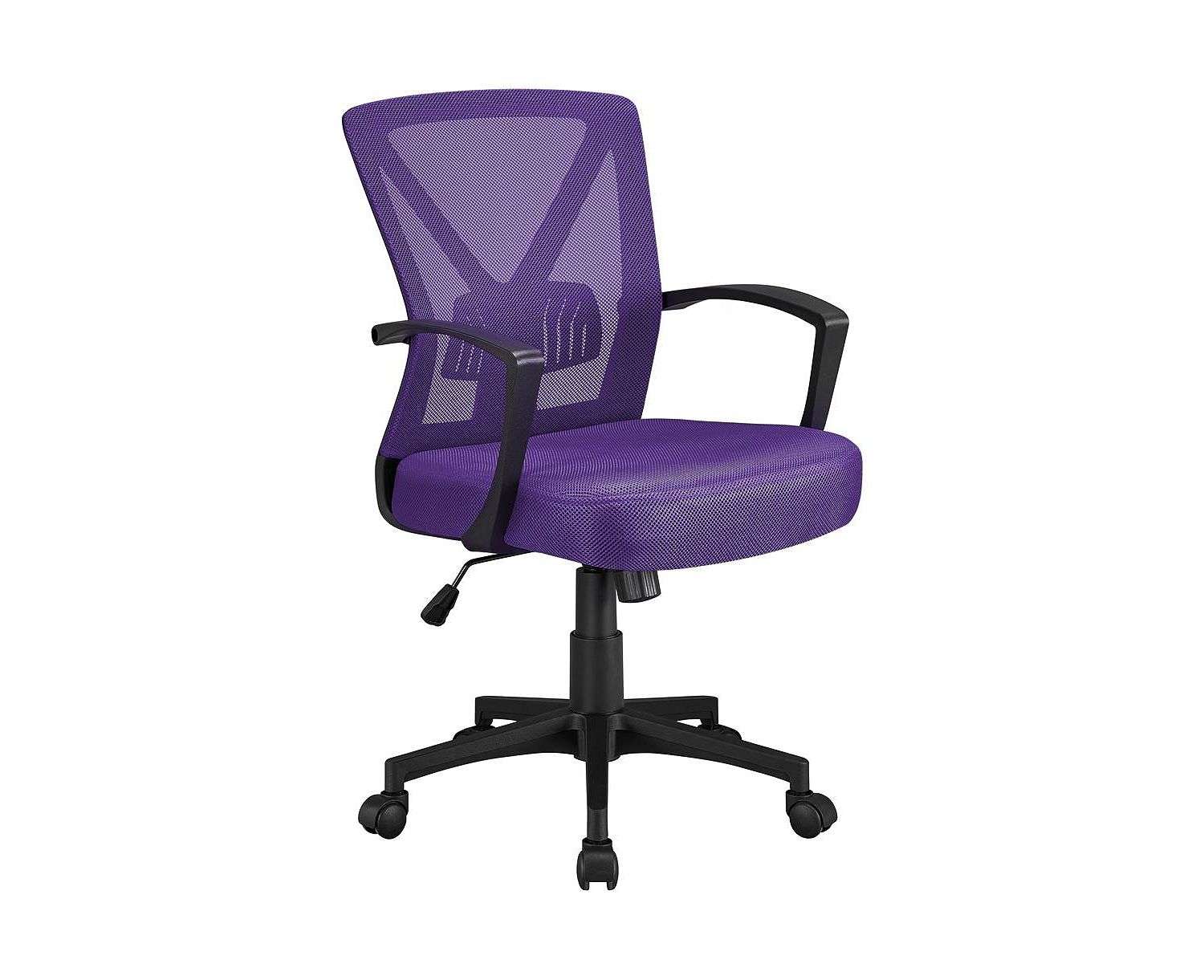 Yaheetech Mesh Office Chair Mid Back Desk Chair only