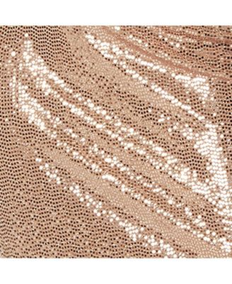 Women's 2 Piece Long Sleeve Disco Dot with Midi Skirt