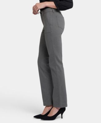 Women's Marilyn Straight Utility Pocket Jeans