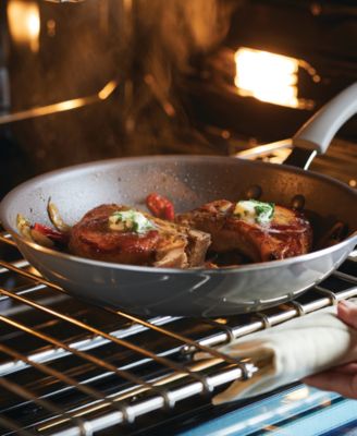 Cook + Create Aluminum Nonstick Frying Pan, 12.5"