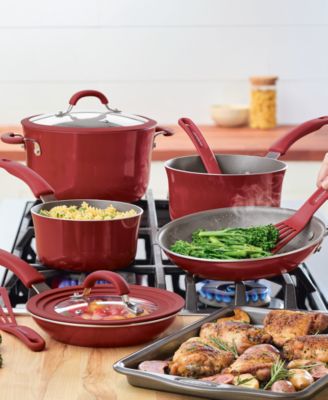 Cook + Create Aluminum Nonstick Cookware Set, 11 Piece