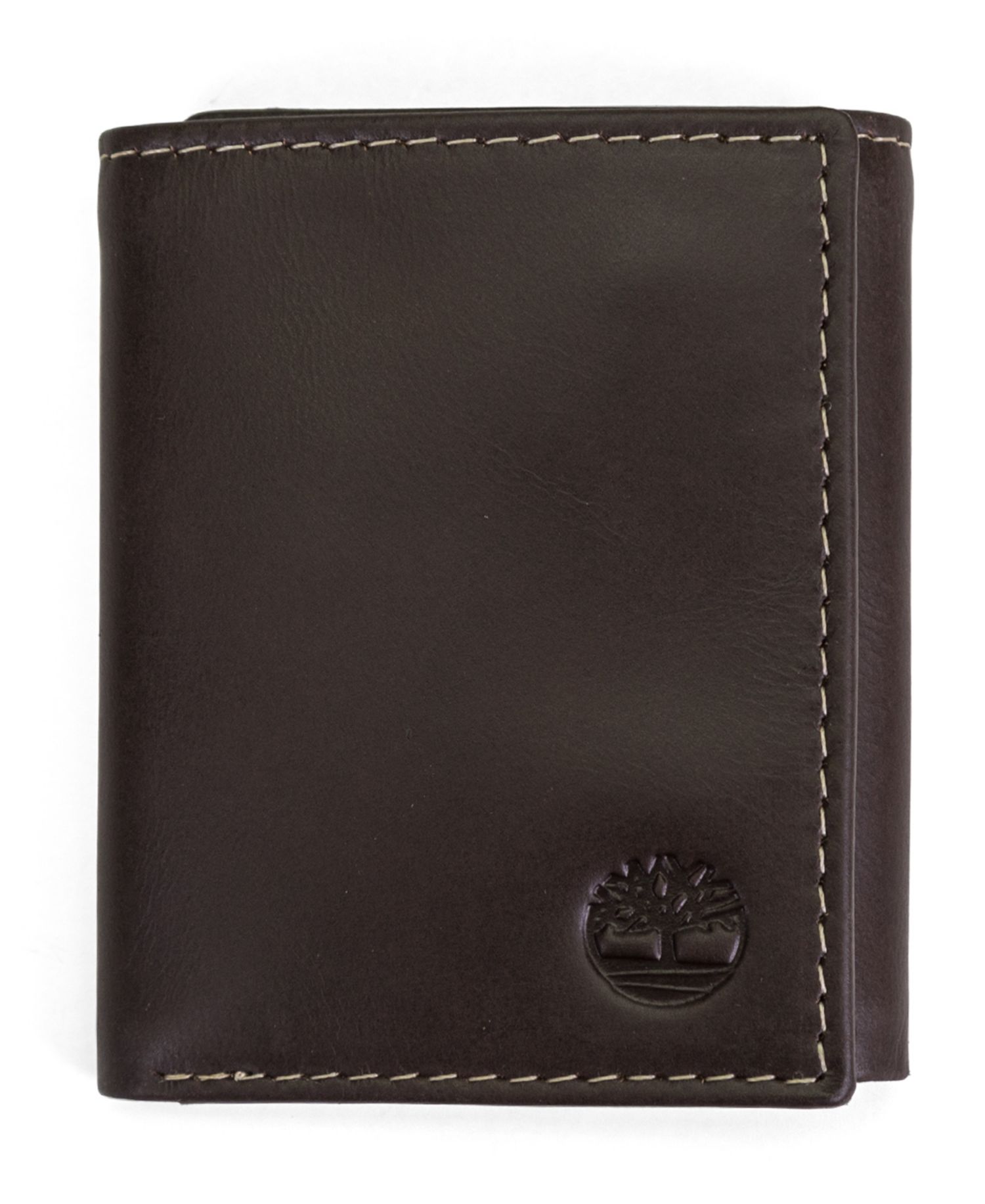 Men's Cloudy Trifold Leather Wallet