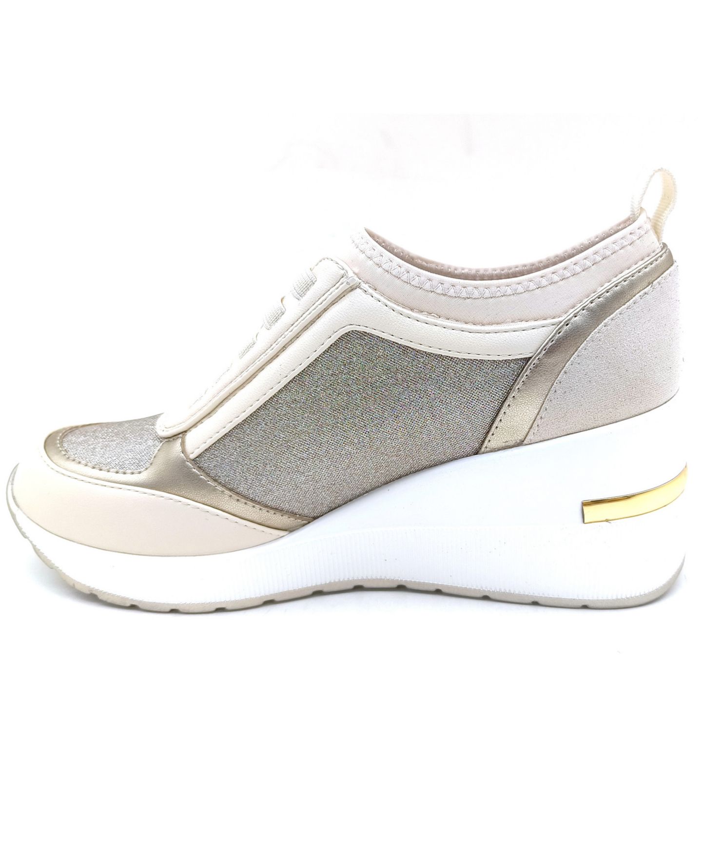 Женские кроссовки Kenneth Cole Reaction Fiona Wedge, цвет: Кремовый — фото 7