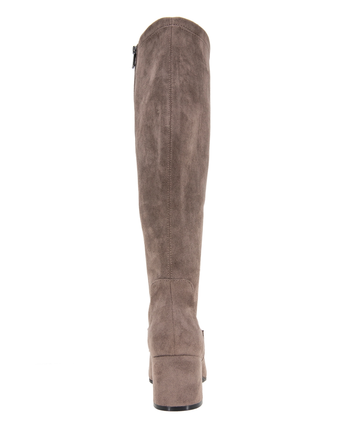 Kenneth Cole Reaction Kenneth Cole Women's Reaction Rida Knee High Stretch Boots In Chocolate
