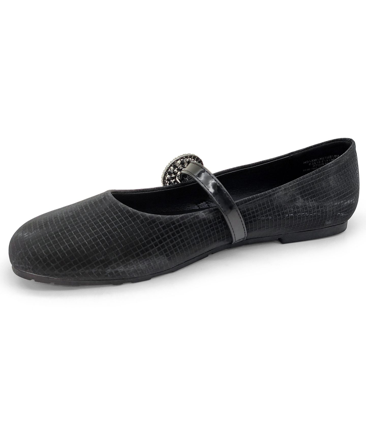 Женские балетки Kenneth Cole Reaction Elwood Ballet Flats, цвет: Чёрный металлик — фото 8