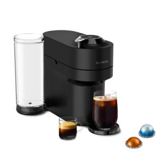 Nespresso Vertuo Pop+ Deluxe Matte Black Coffee Maker & Espresso Machine by De’longhi - Macy's