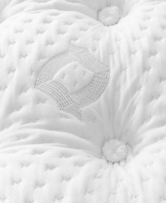 by Aireloom Vitagenic CopperTech Silver ll 12.5" Firm Tight Top Mattress Set - Queen Split 