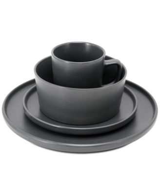 Luxmatte 16 Pc. Dinnerware Set, Service for 4