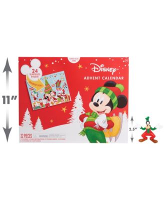Classic Advent Calendar, 31 Piece Set