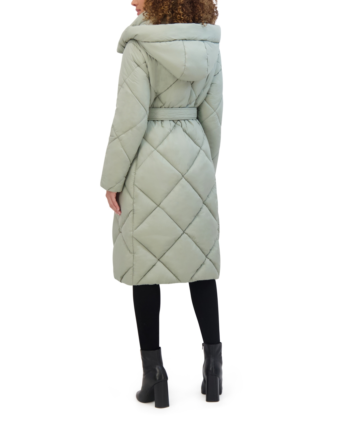 Kenneth cole long down coat shop