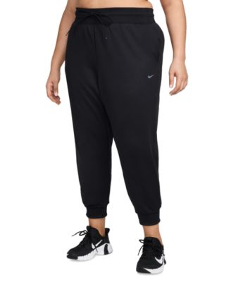 Nike Plus Size Therma FIT One High Waisted 7 8 Joggers Macy s