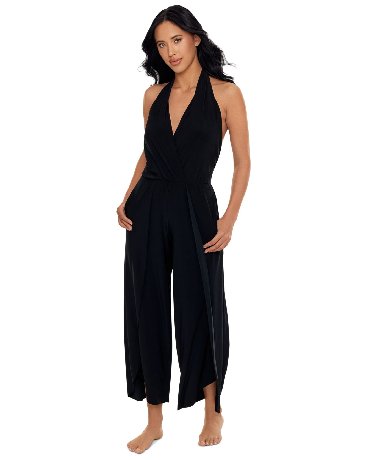 Женский комбинезон Magicsuit Jumpsuit Coverup, цвет: Чёрный — фото 1