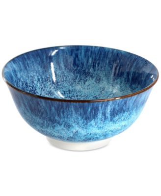 Double Bowl 16 Pc. Dinnerware Set, Service for 4