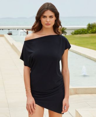 Women's Bateau Beach Dress Coverup
