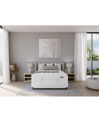 バイオマット宝石温熱　7000mx シングル、ミニマット、枕3点セット Hotel Collection by Aireloom Vitagenic Handmade CopperTech Silver